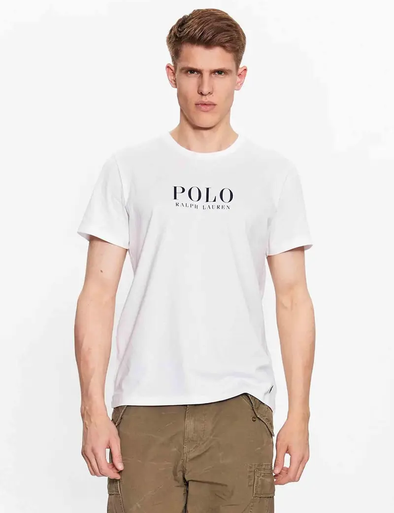 Polo Ralph Lauren T-shirt Uomo Bianco 3191024