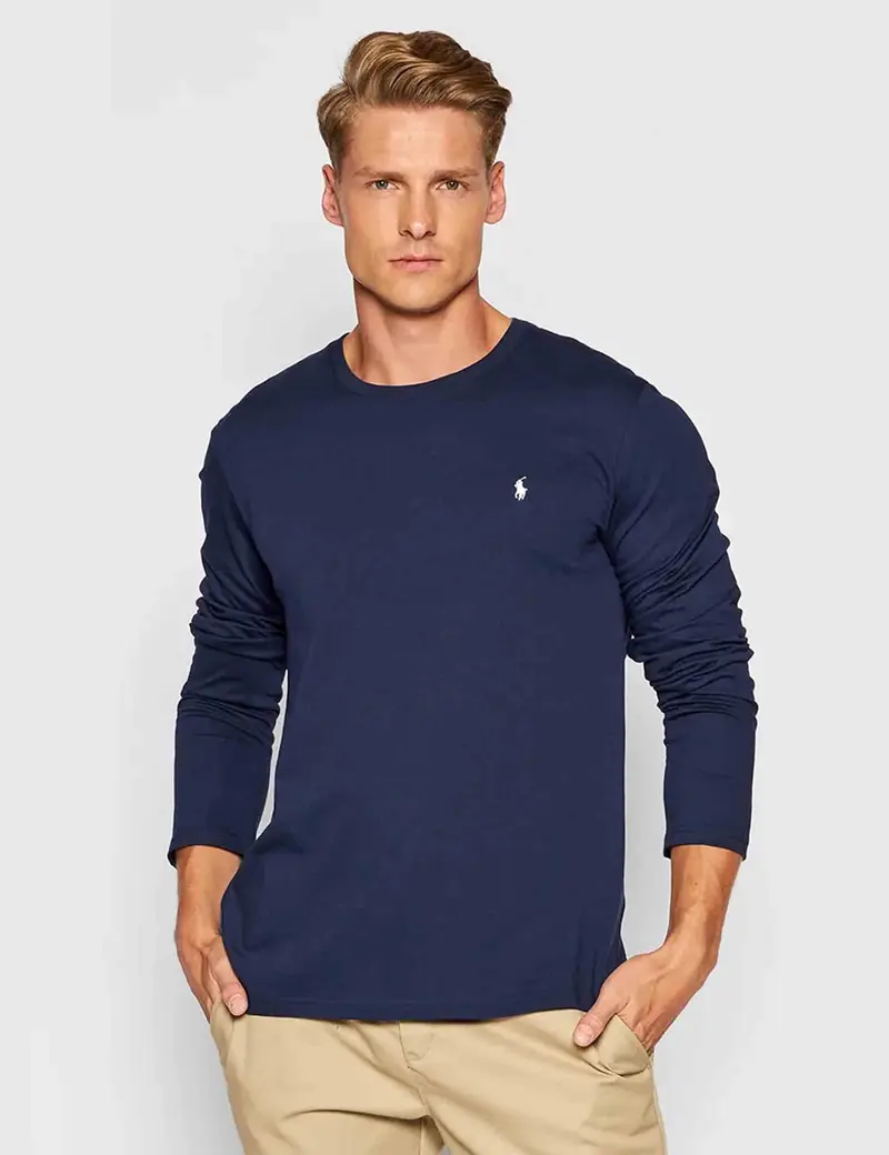 Polo Ralph Lauren T-shirt Uomo Blu 3190079