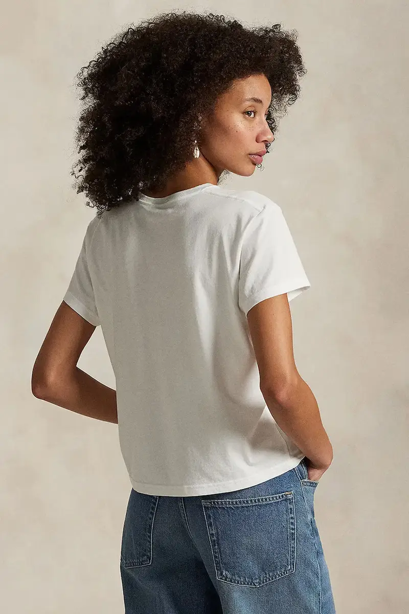 Polo Ralph Lauren Polo Donna Bianco 3124741 miniatura 2