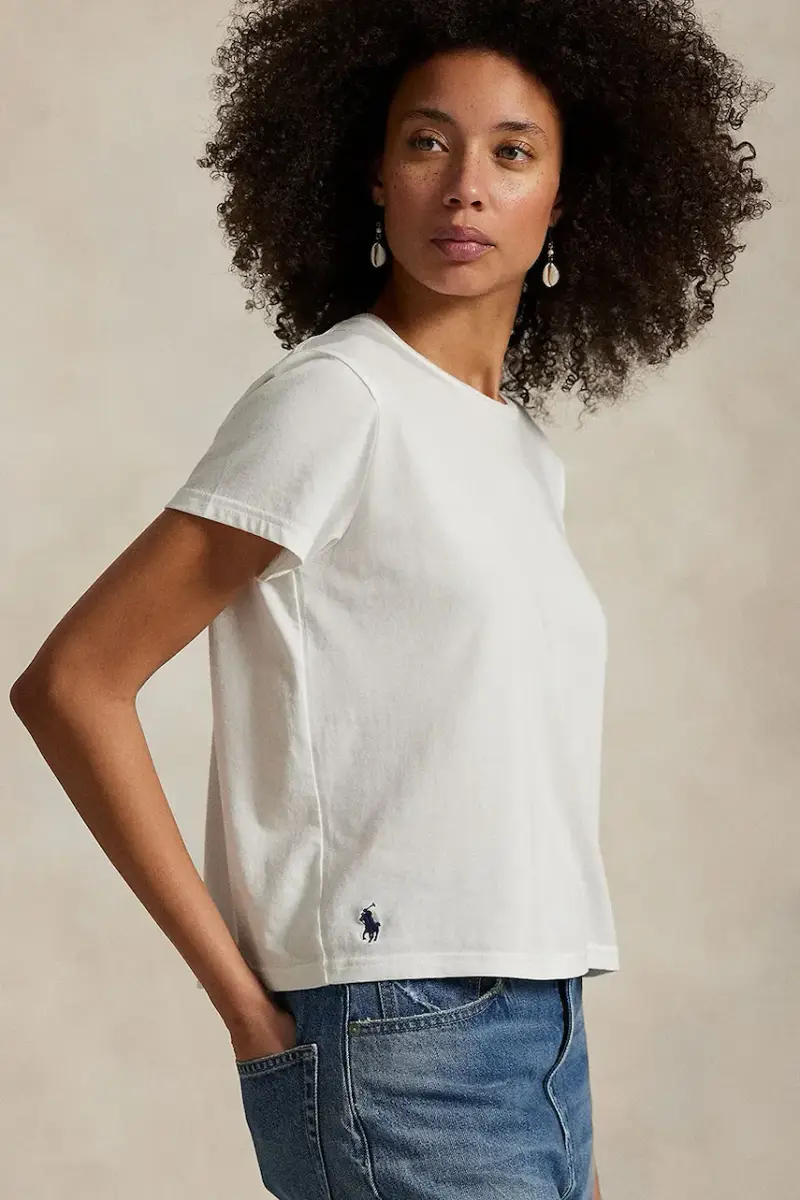 Polo Ralph Lauren Polo Donna Bianco 3124741 miniatura 3