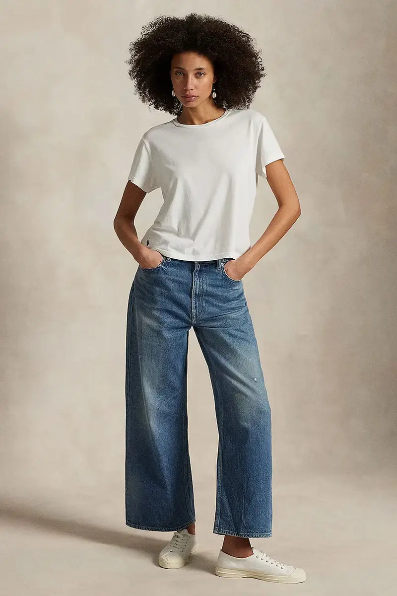 Polo Ralph Lauren Polo Donna Bianco 3124741 miniatura 4