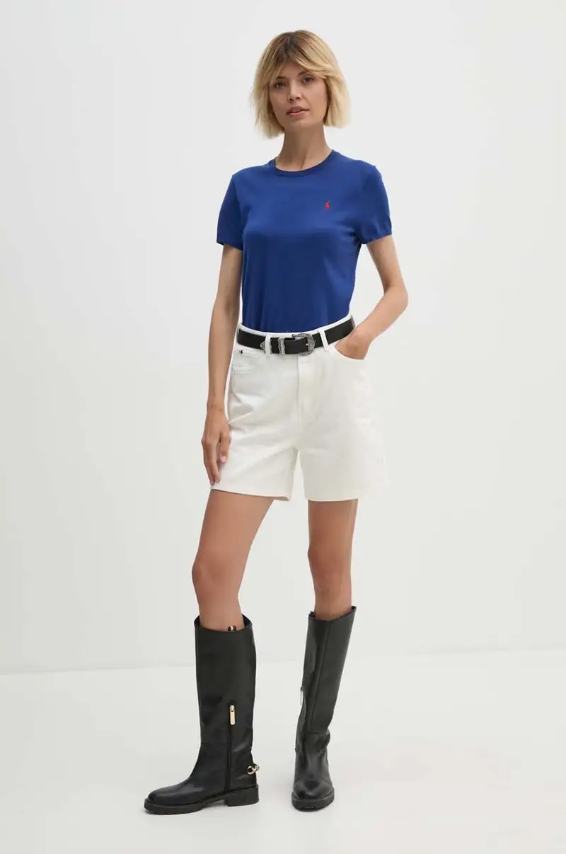 Polo Ralph Lauren Polo Donna Blu 3132039 miniatura 2