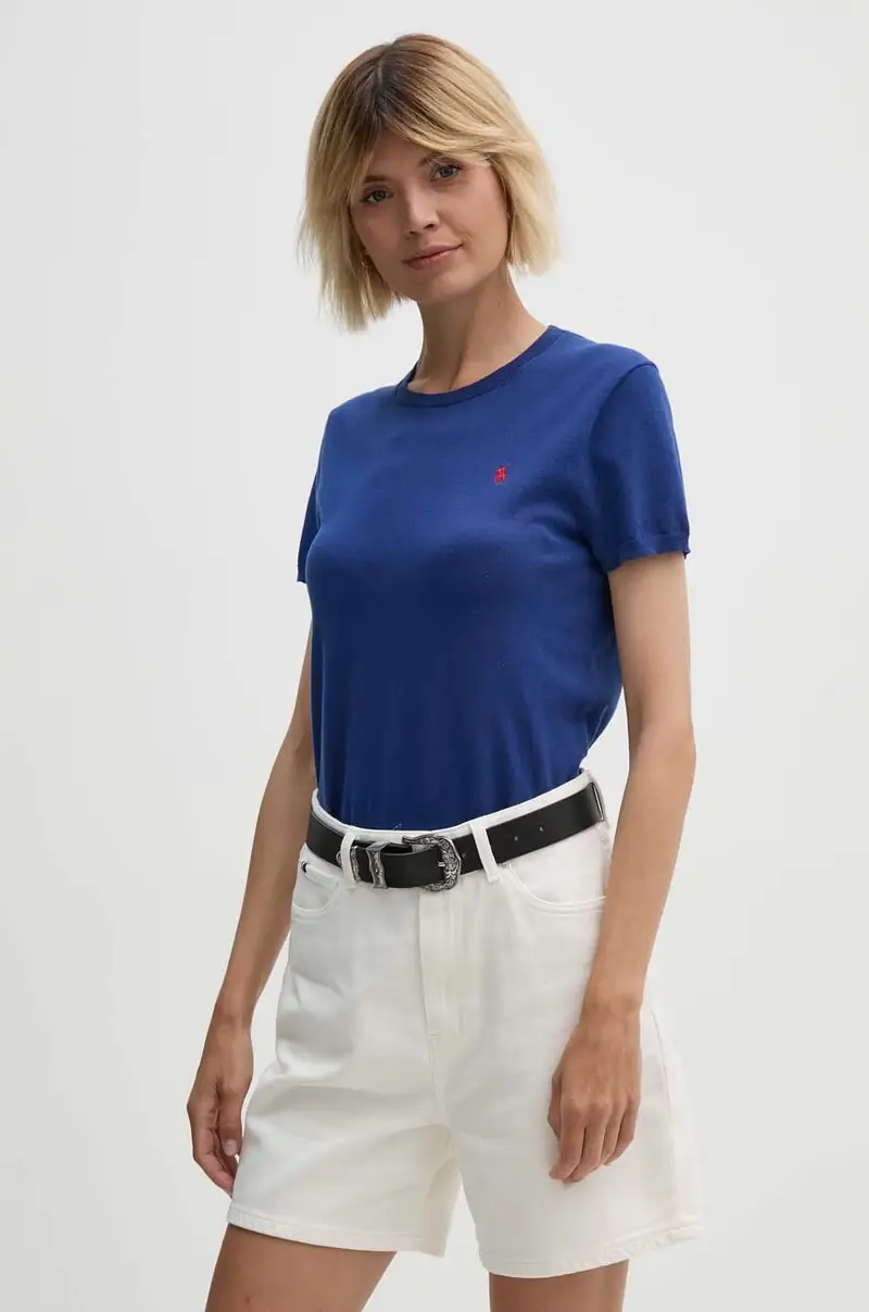 Polo Ralph Lauren Polo Donna Blu 3132039 miniatura 4