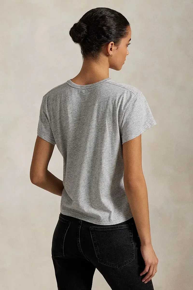 Polo Ralph Lauren Polo Donna Grigio 3609980 miniatura 2