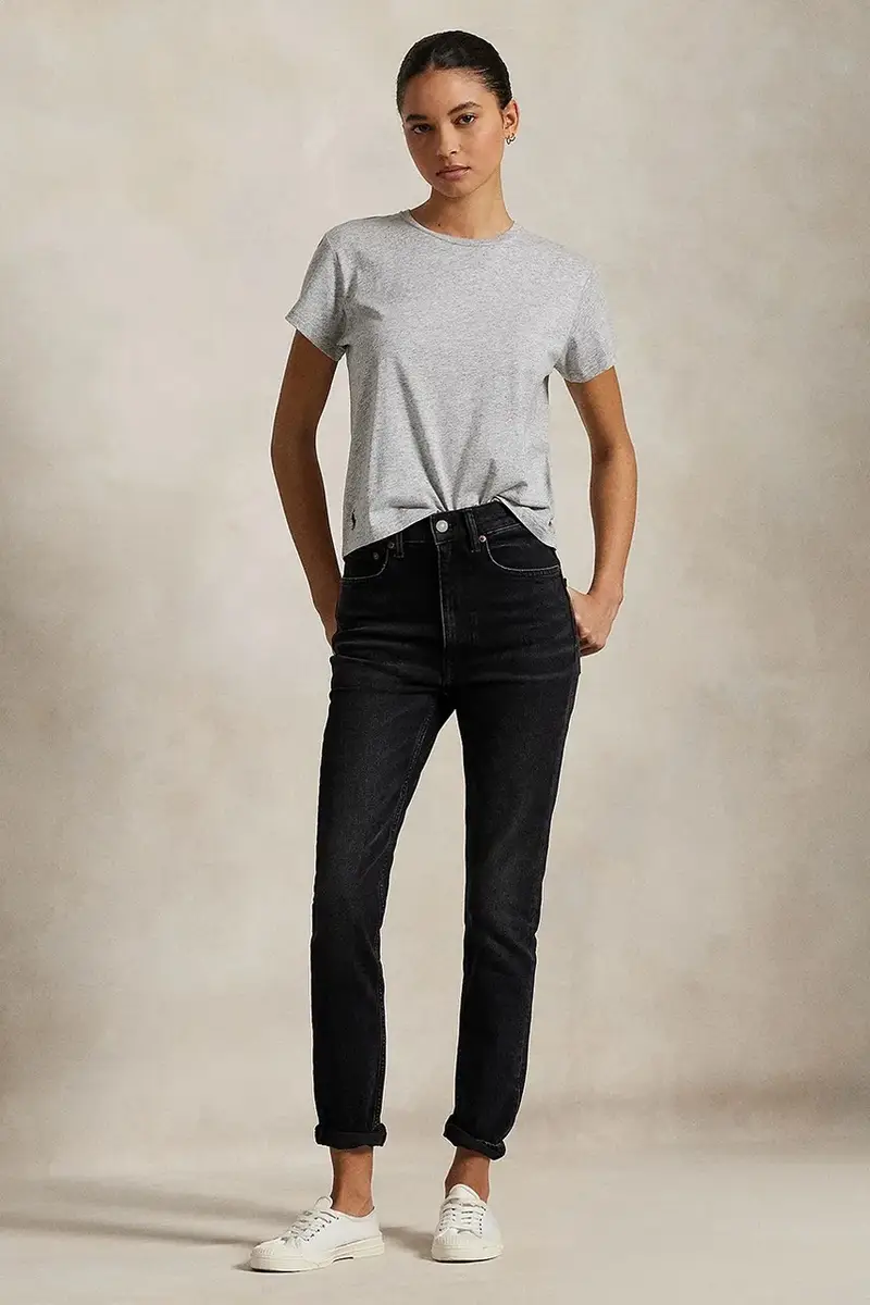 Polo Ralph Lauren Polo Donna Grigio 3609980 miniatura 3