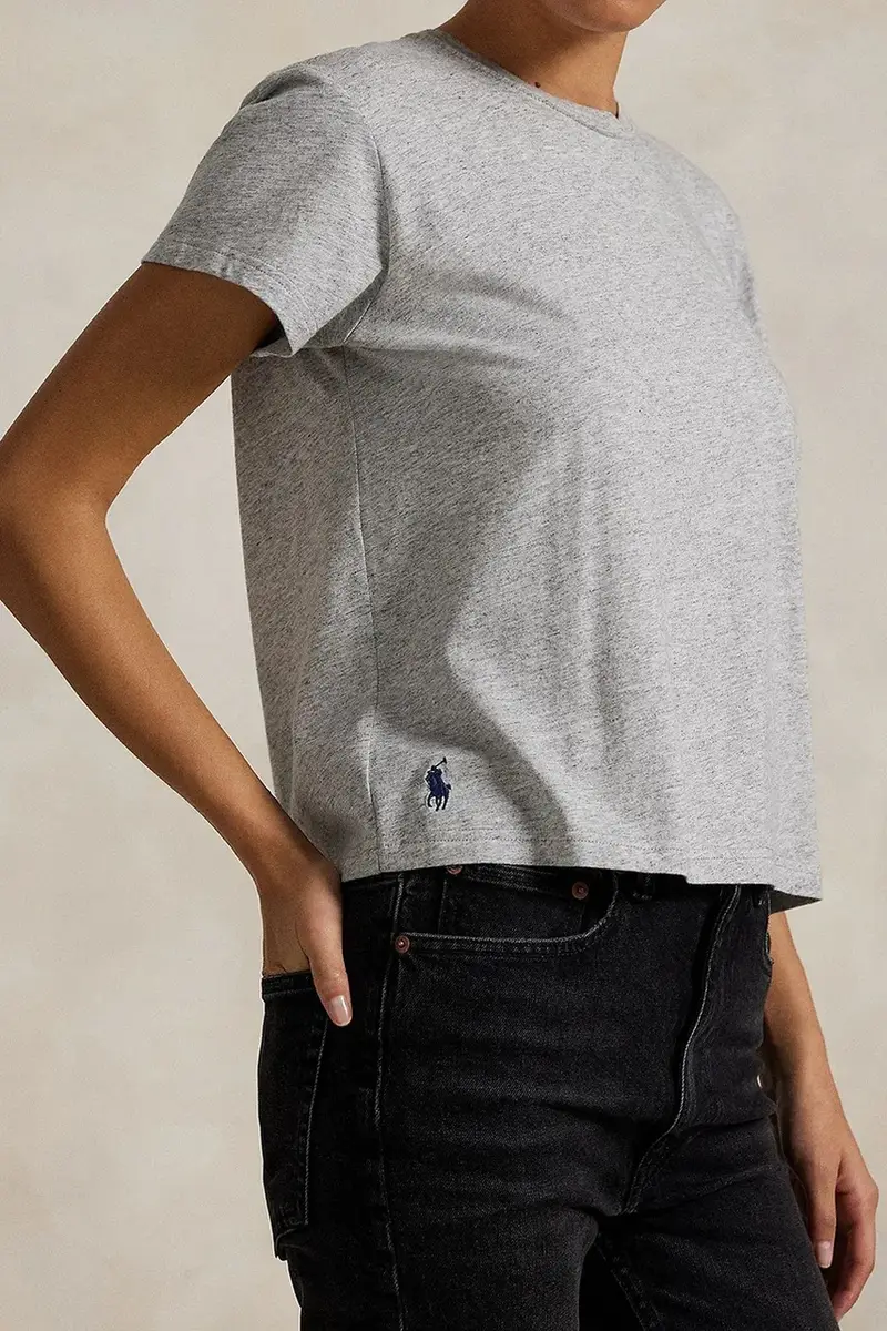 Polo Ralph Lauren Polo Donna Grigio 3609980 miniatura 4