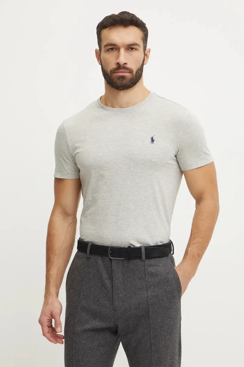 Polo Ralph Lauren T-shirt Grigio 2222826