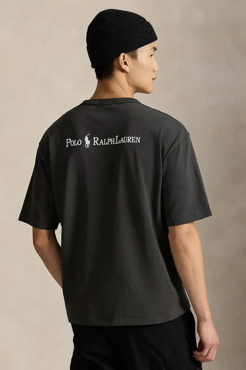 Polo Ralph Lauren Polo Grigio 3966533 miniatura 2