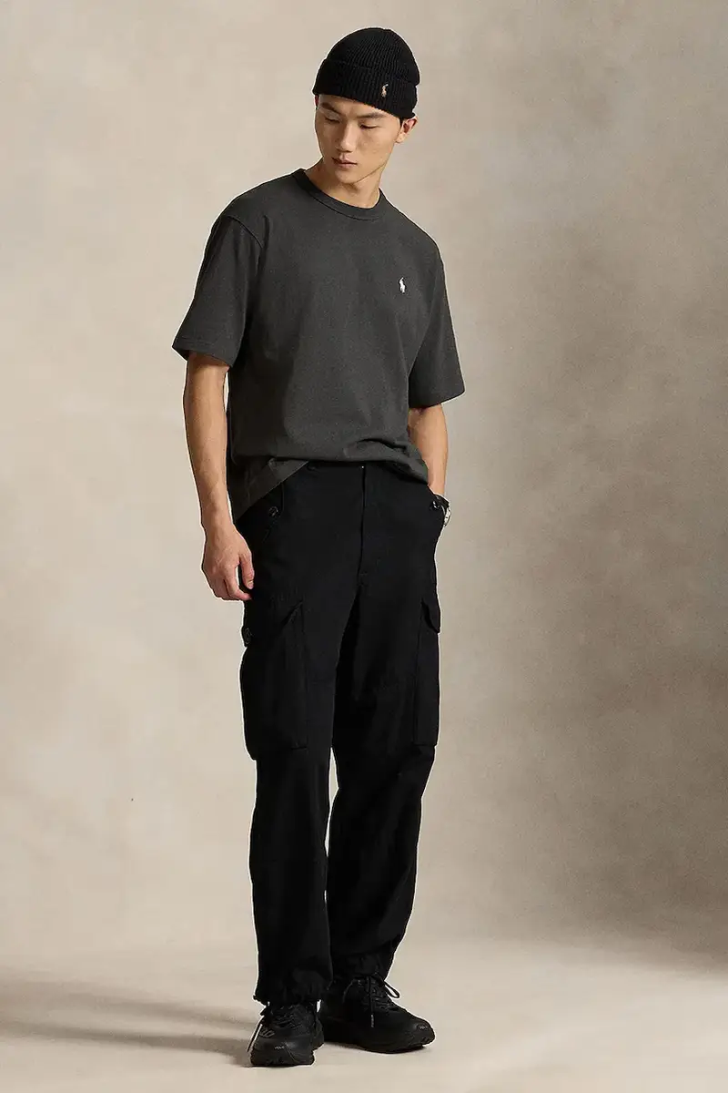 Polo Ralph Lauren Polo Grigio 3966533 miniatura 3