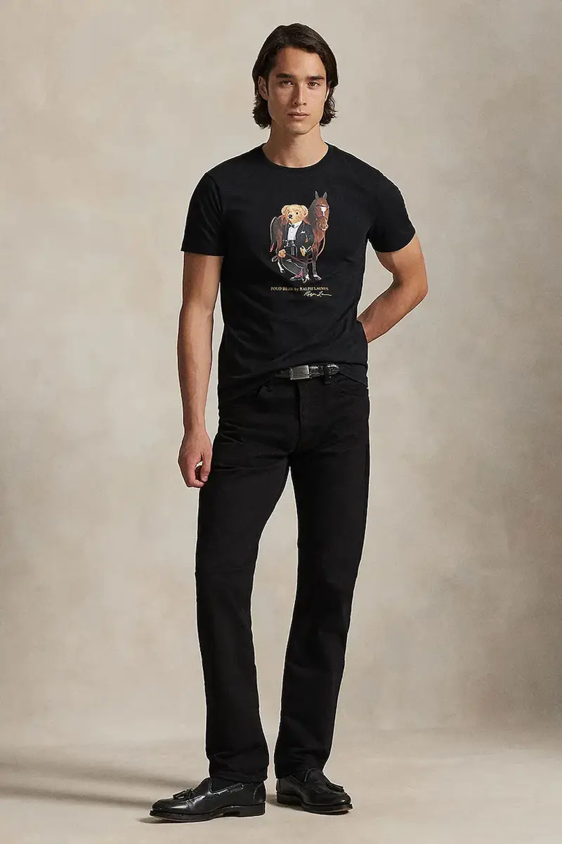 Polo Ralph Lauren Polo Nero 3966569 miniatura 3