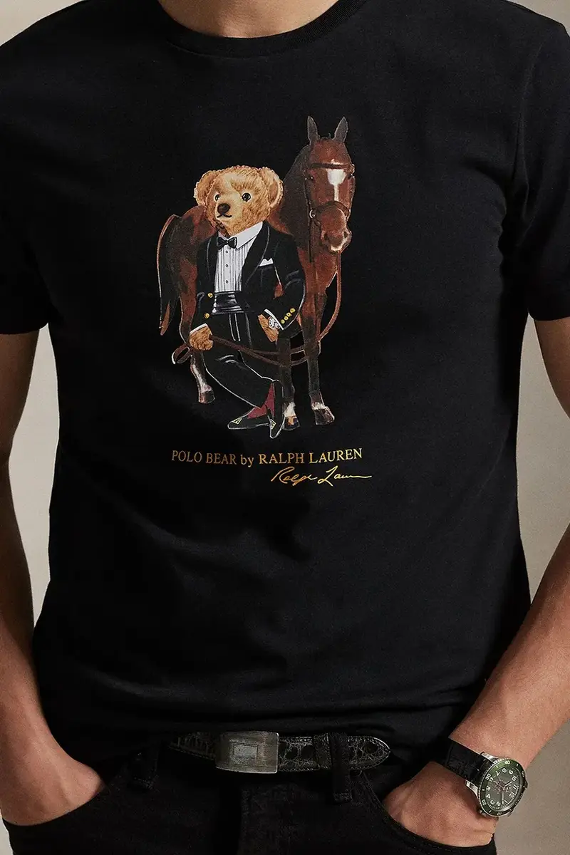 Polo Ralph Lauren Polo Nero 3966569 miniatura 4