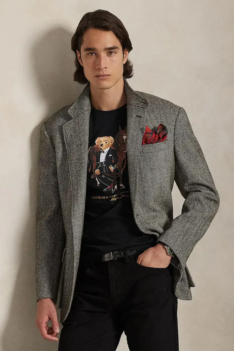 Polo Ralph Lauren Polo Nero 3966569 miniatura 5