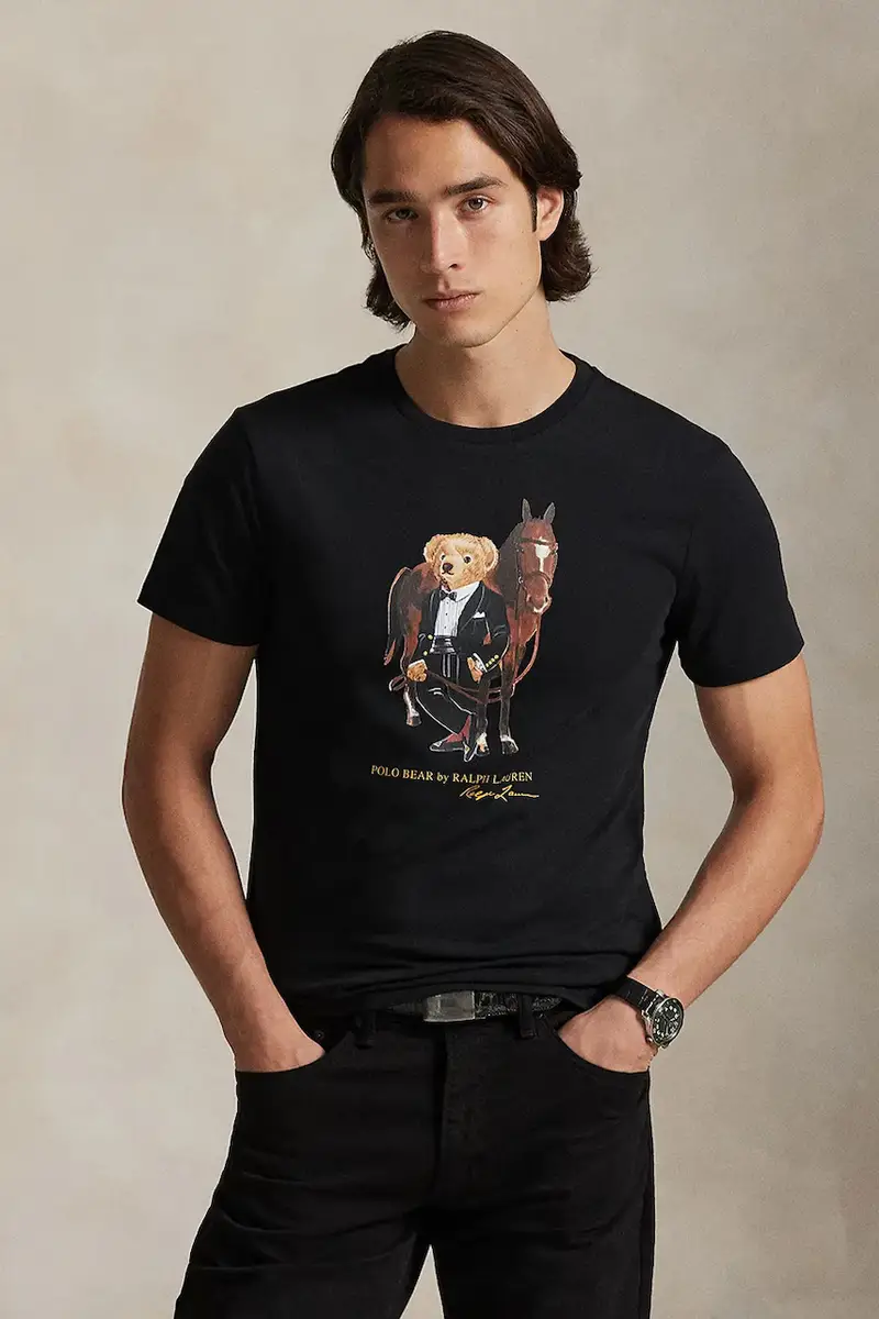 Polo Ralph Lauren T-shirt Nero 3966569