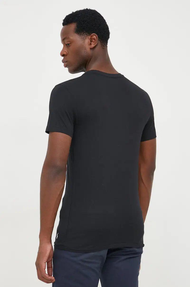Polo Ralph Lauren T-shirt Nero 3624706 miniatura 4