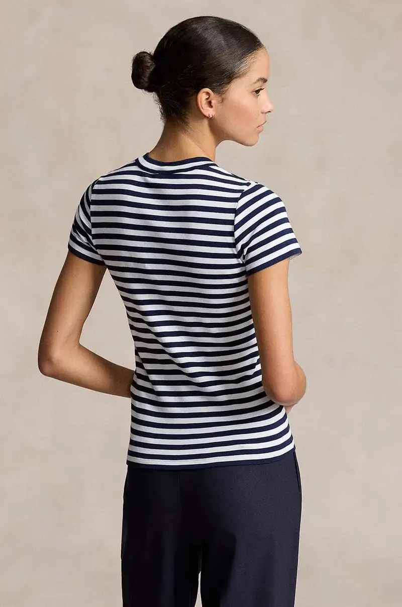 Polo Ralph Lauren T-shirt Bianco 2982373 miniatura 2