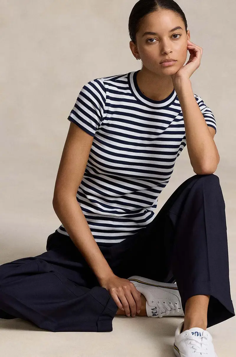 Polo Ralph Lauren T-shirt Bianco 2982373 miniatura 4