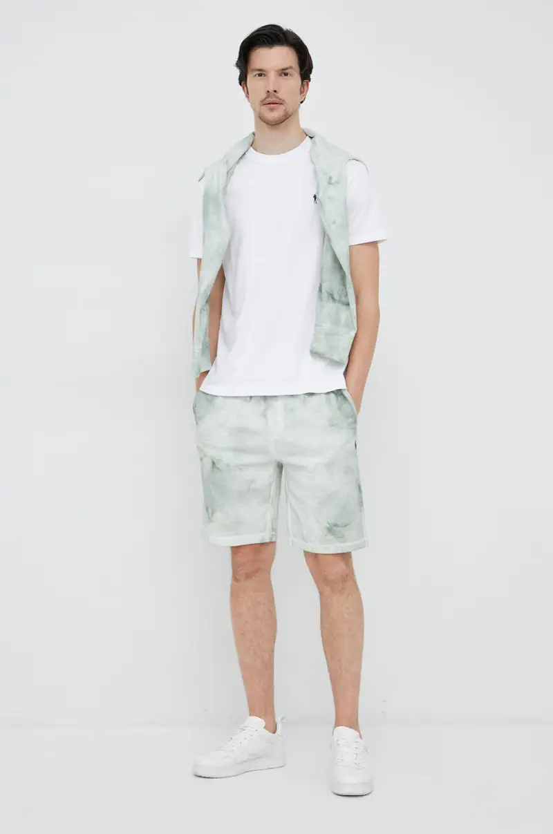 Polo Ralph Lauren T-shirt Bianco 3906030 miniatura 2