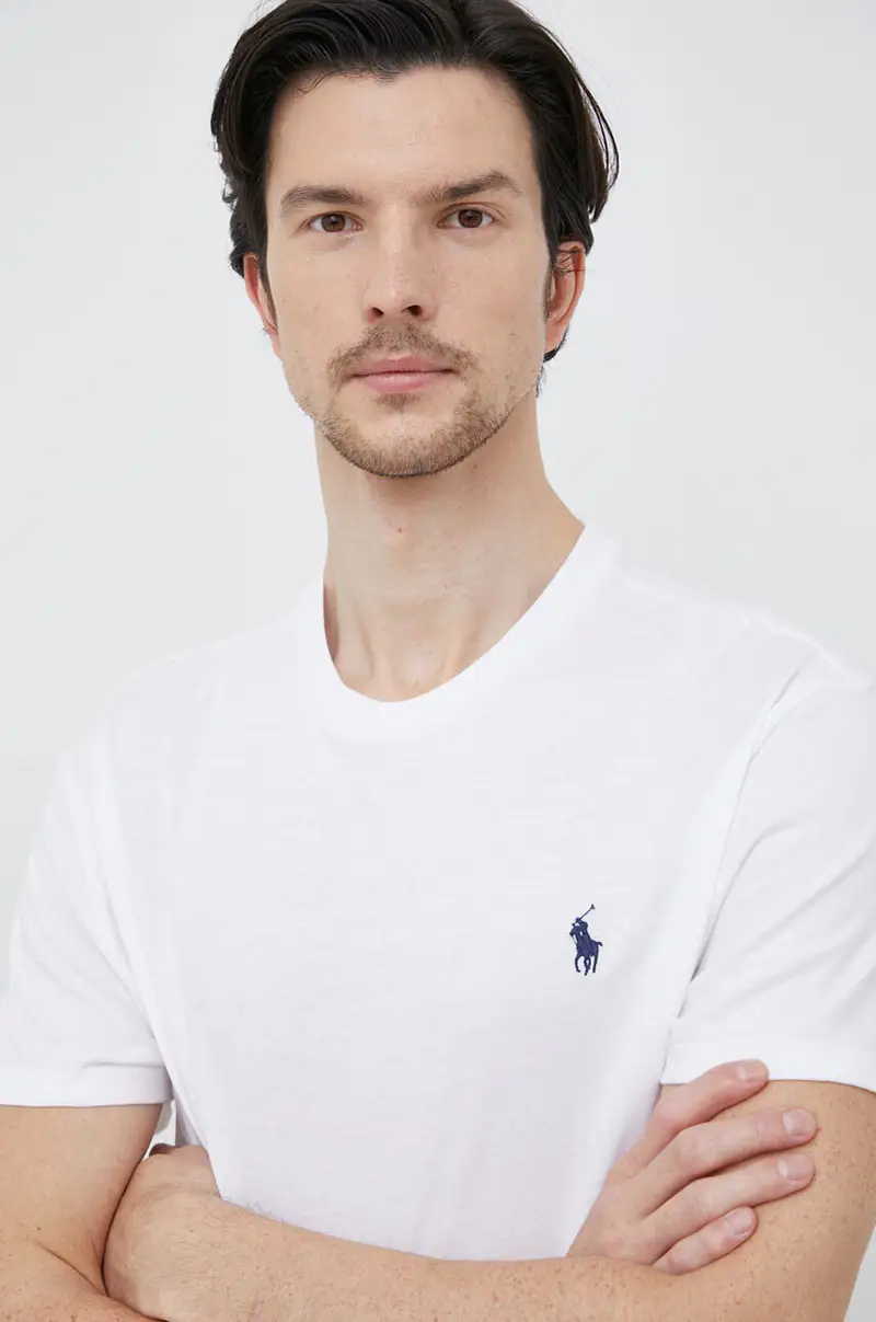 Polo Ralph Lauren T-shirt Bianco 3906030 miniatura 4