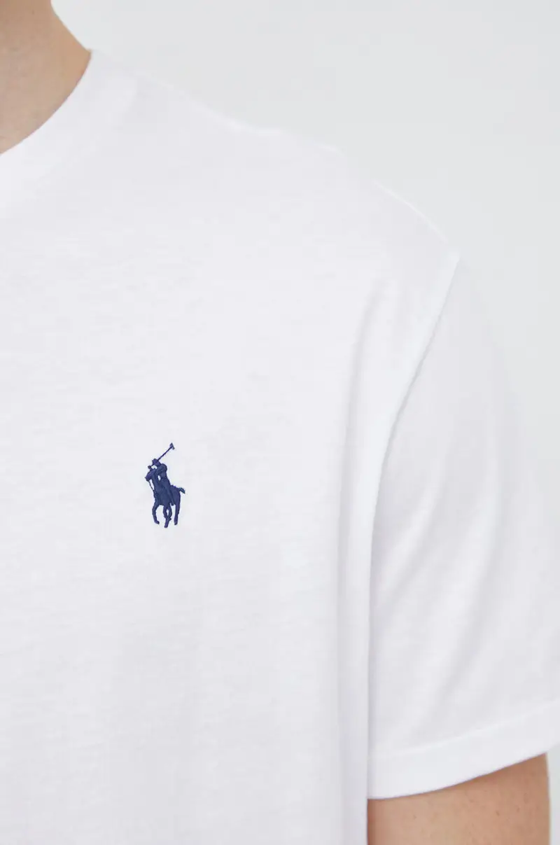 Polo Ralph Lauren T-shirt Bianco 3906030 miniatura 5
