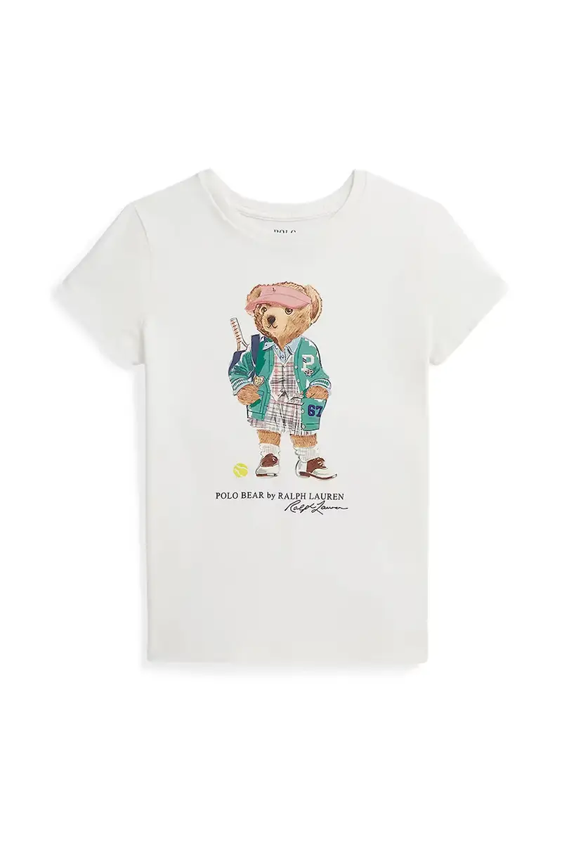 t-shirt in cotone colore bianco 313971122002