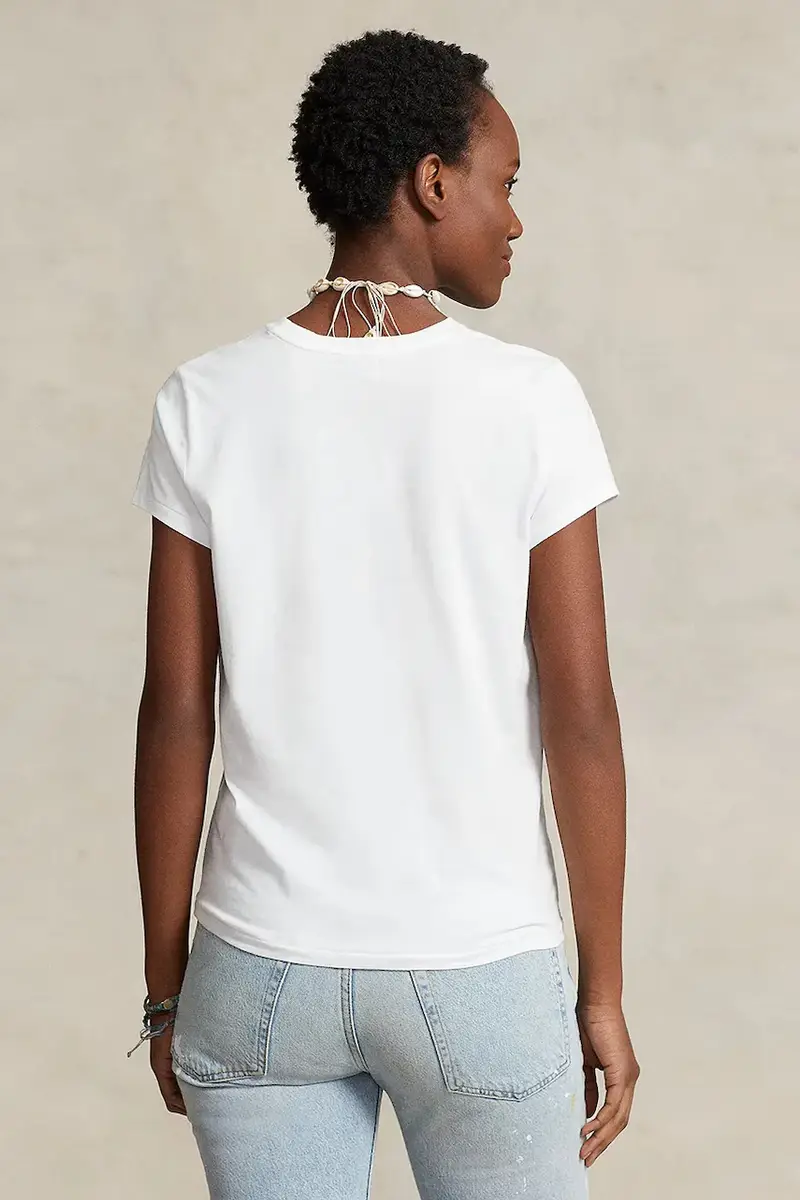 Polo Ralph Lauren Polo Donna Bianco 3242758 miniatura 2