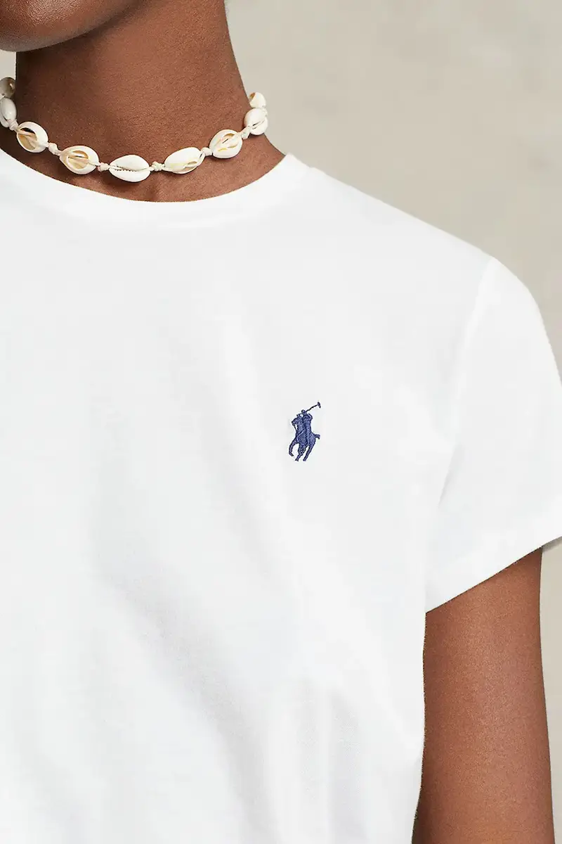 Polo Ralph Lauren Polo Donna Bianco 3242758 miniatura 4