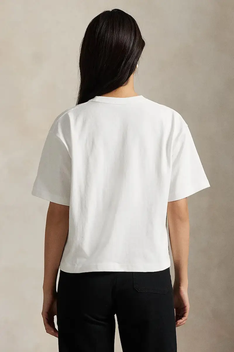 Polo Ralph Lauren Polo Donna Bianco 3577213 miniatura 2