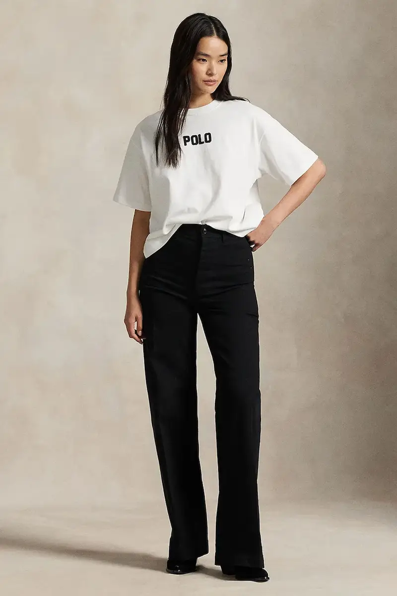 Polo Ralph Lauren Polo Donna Bianco 3577213 miniatura 3