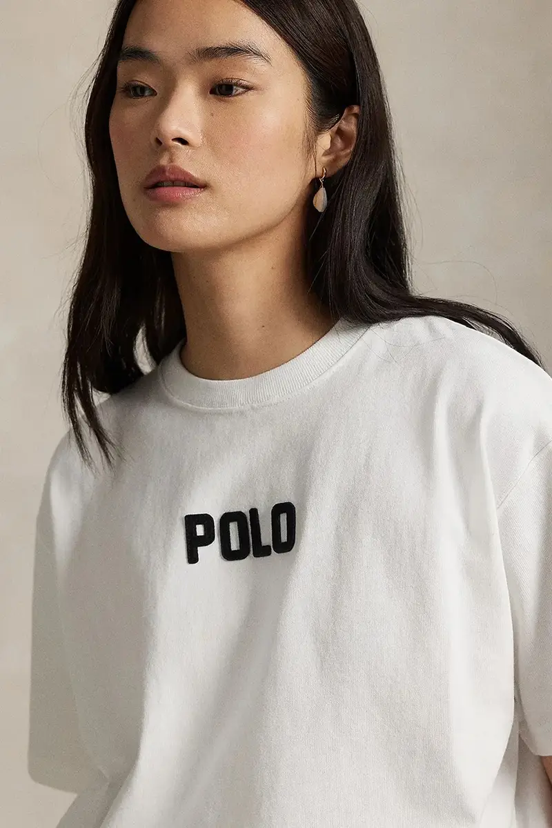 Polo Ralph Lauren Polo Donna Bianco 3577213 miniatura 4