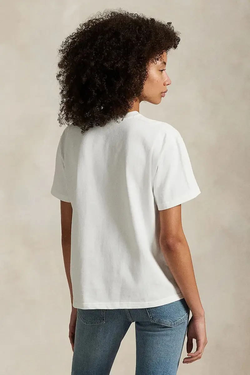 Polo Ralph Lauren Polo Donna Bianco 3243170 miniatura 2