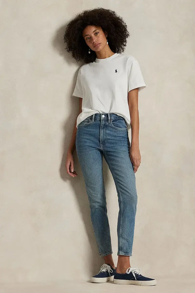 Polo Ralph Lauren Polo Donna Bianco 3243170 miniatura 3