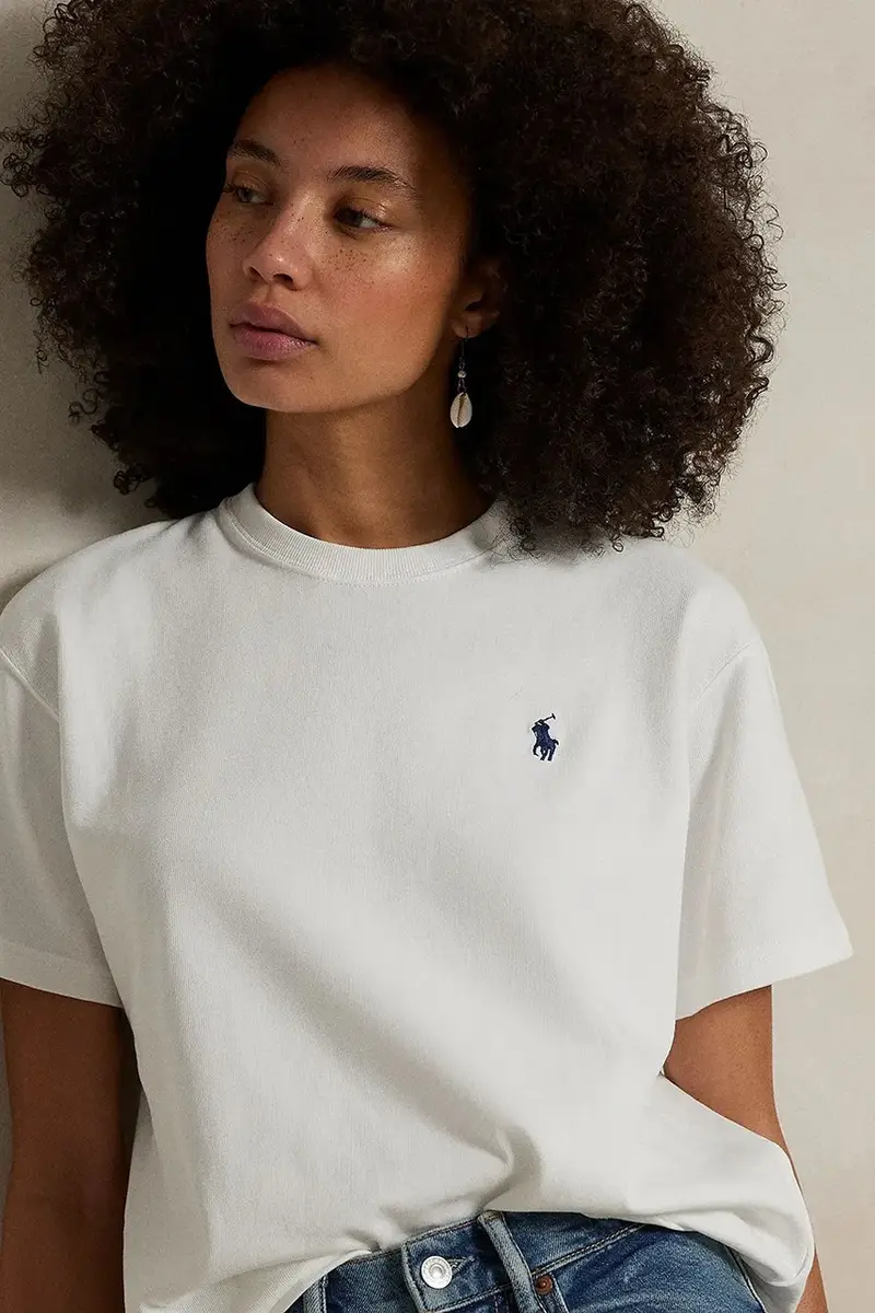 Polo Ralph Lauren Polo Donna Bianco 3243170 miniatura 4