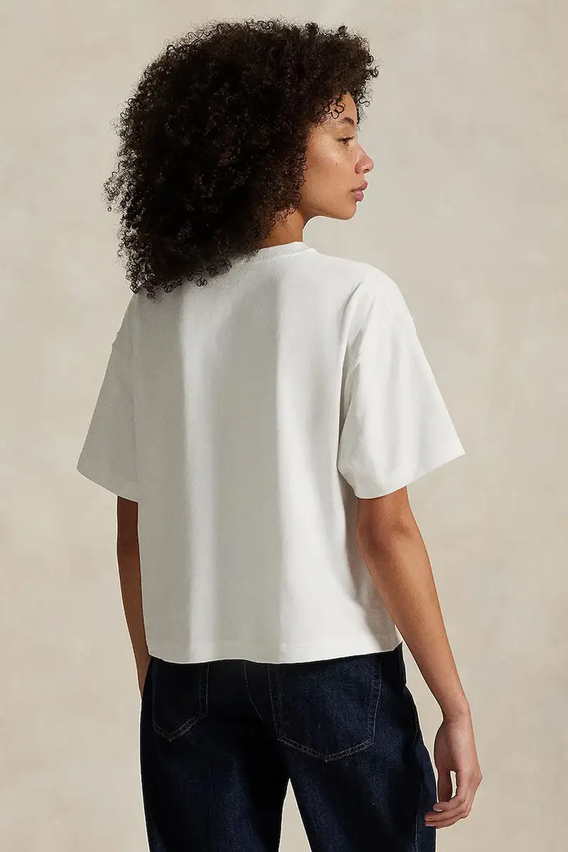 Polo Ralph Lauren Polo Donna Bianco 3881346 miniatura 2