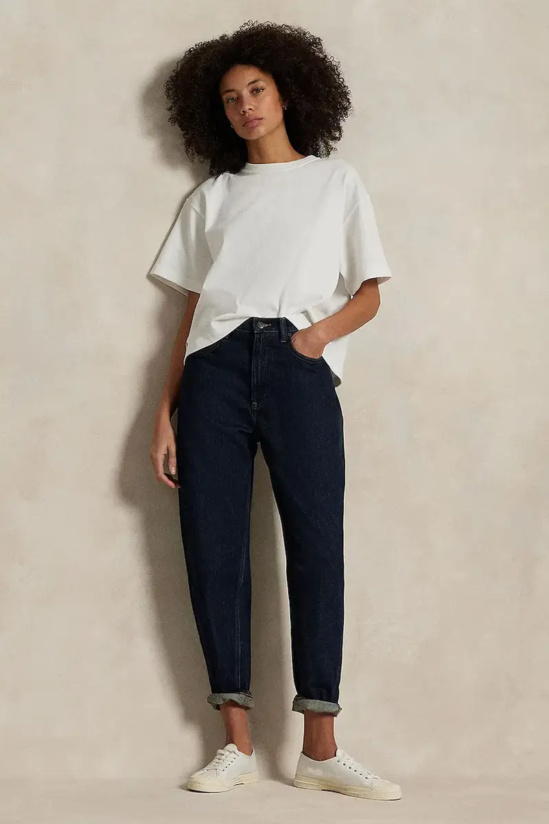 Polo Ralph Lauren Polo Donna Bianco 3881346 miniatura 4