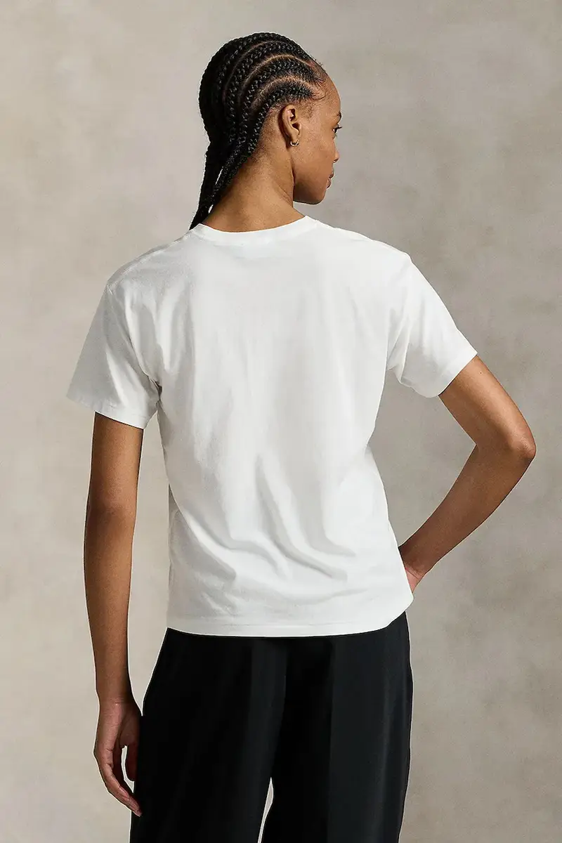 Polo Ralph Lauren Polo Donna Bianco 3577421 miniatura 2