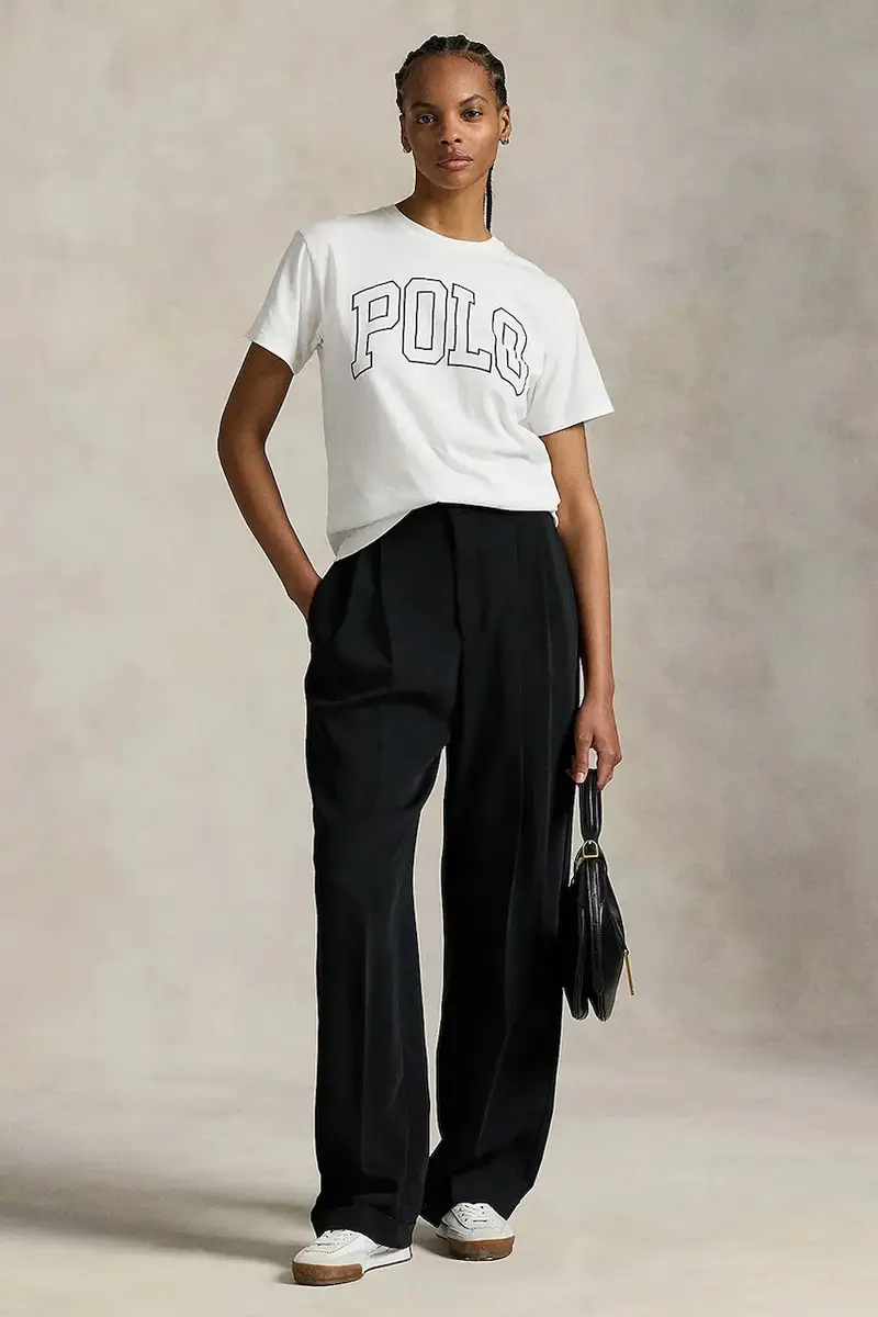 Polo Ralph Lauren Polo Donna Bianco 3577421 miniatura 3