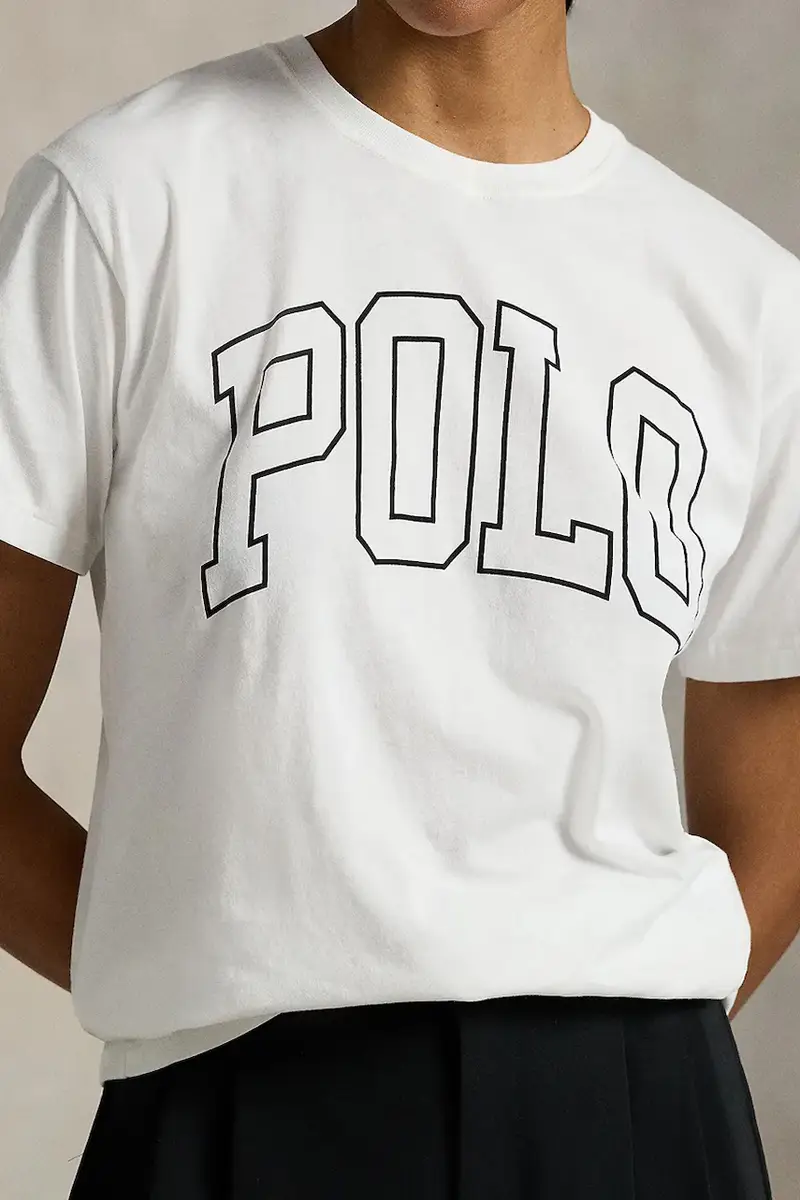 Polo Ralph Lauren Polo Donna Bianco 3577421 miniatura 4