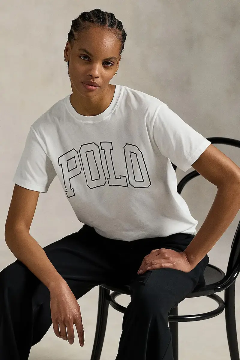 Polo Ralph Lauren Polo Donna Bianco 3577421 miniatura 5