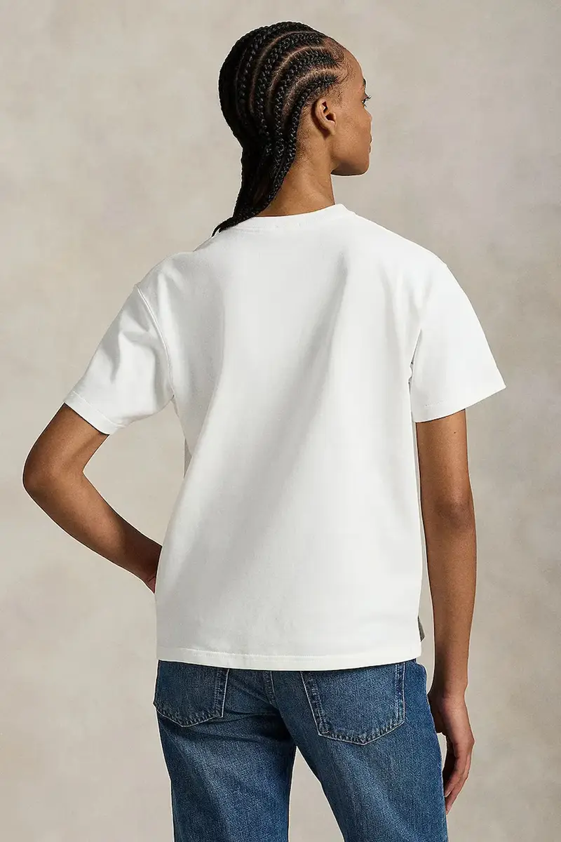 Polo Ralph Lauren Polo Donna Bianco 3577398 miniatura 2