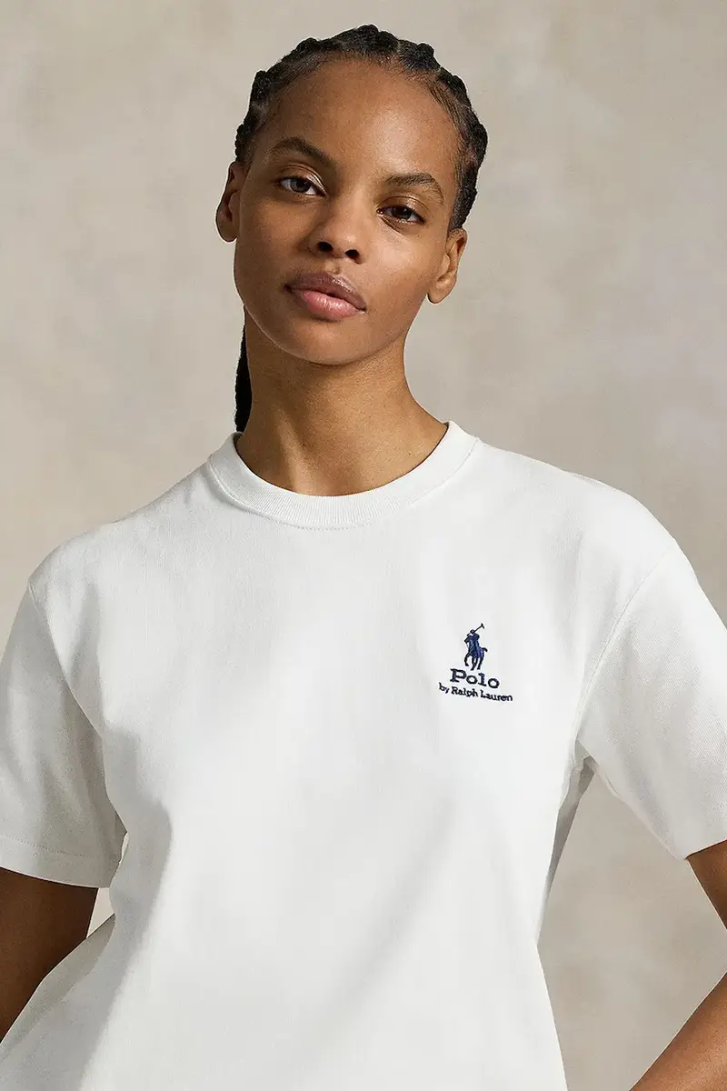 Polo Ralph Lauren Polo Donna Bianco 3577398 miniatura 4