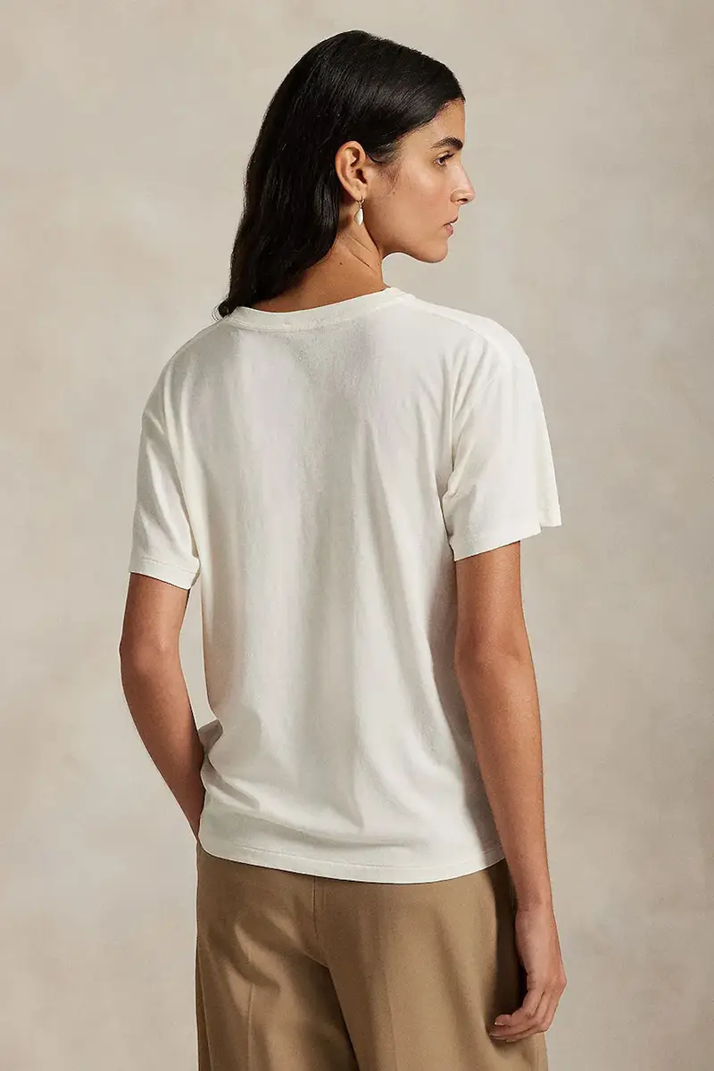 Polo Ralph Lauren Polo Donna Bianco 3766254 miniatura 2