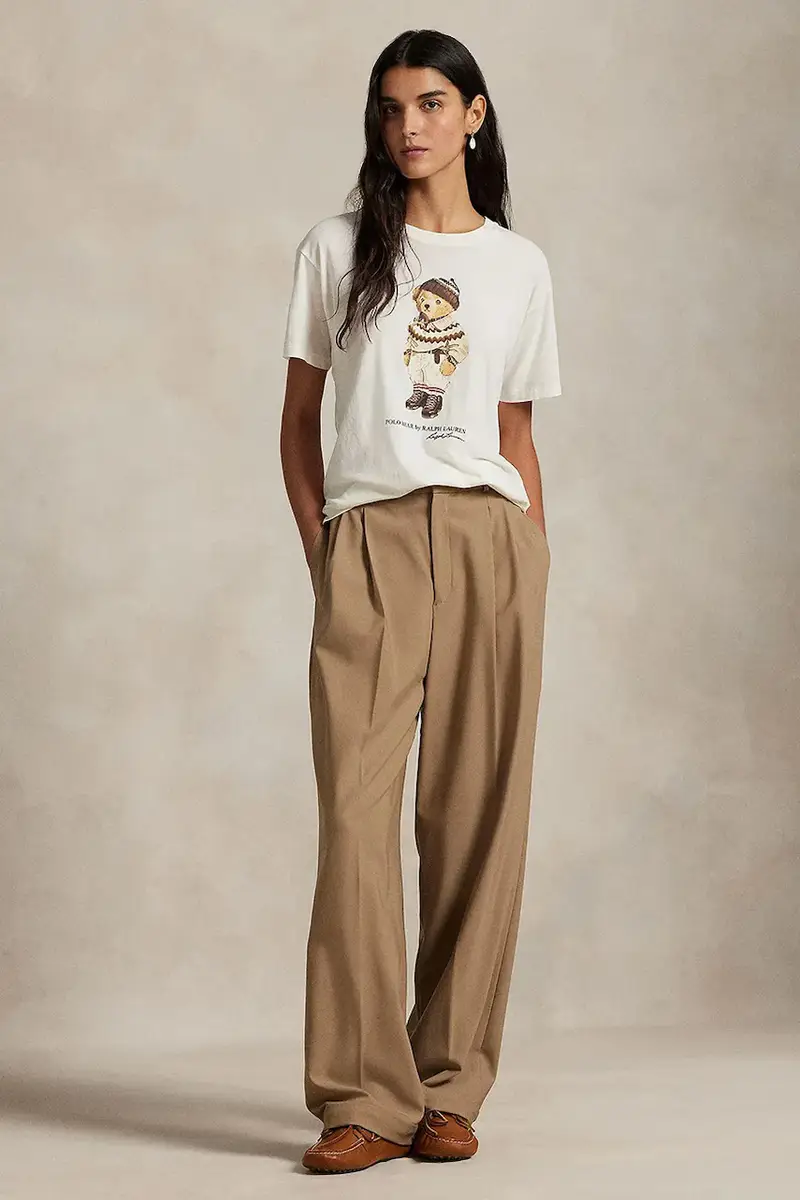 Polo Ralph Lauren Polo Donna Bianco 3766254 miniatura 3