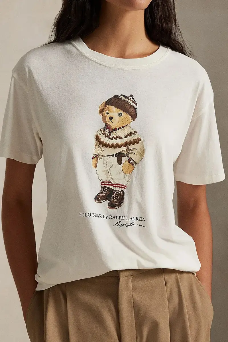 Polo Ralph Lauren Polo Donna Bianco 3766254 miniatura 4