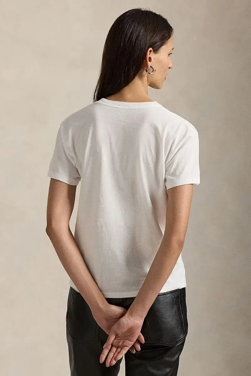 Polo Ralph Lauren Polo Donna Bianco 3527819 miniatura 2