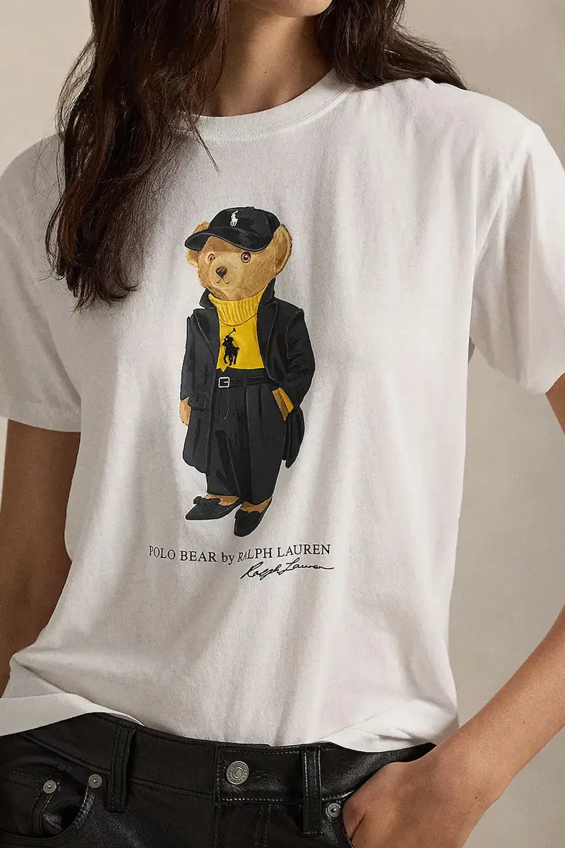 Polo Ralph Lauren Polo Donna Bianco 3527819 miniatura 4