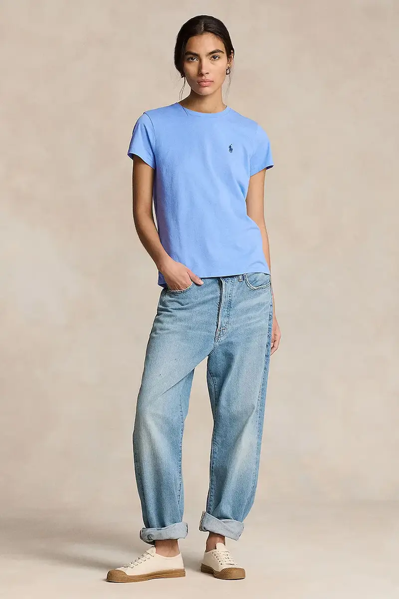 Polo Ralph Lauren Polo Donna Blu 3132030 miniatura 3