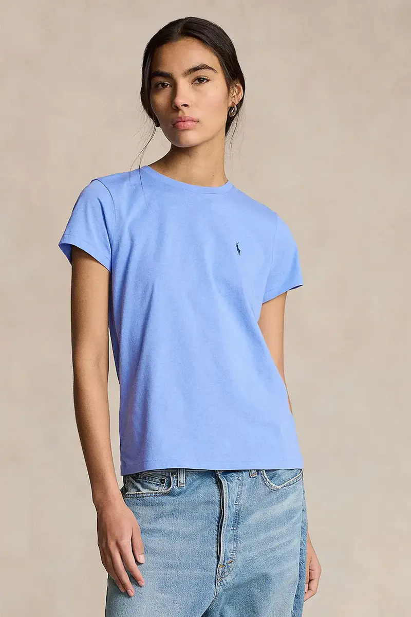 Polo Ralph Lauren T-shirt Donna Blu 3132030