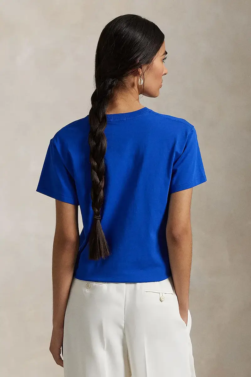 Polo Ralph Lauren Polo Donna Blu 3132482 miniatura 2