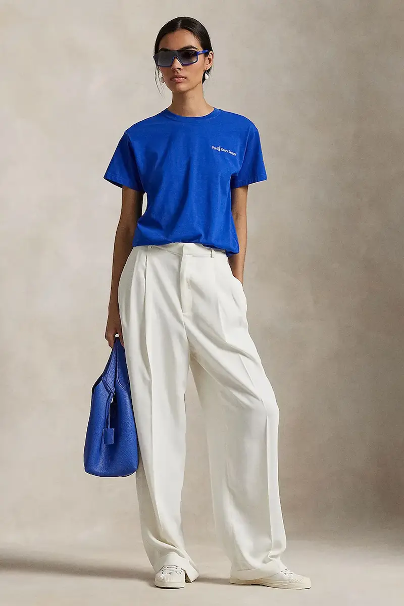 Polo Ralph Lauren Polo Donna Blu 3132482 miniatura 3