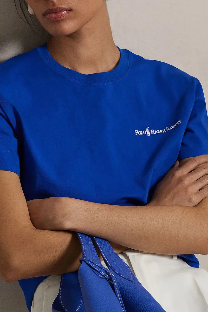 Polo Ralph Lauren Polo Donna Blu 3132482 miniatura 4